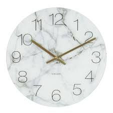 Marble Wall Clock