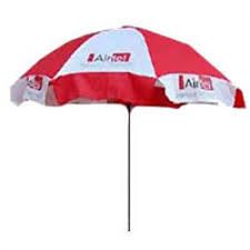 advertising umbrella