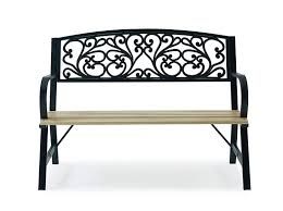 metal bench