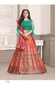 Banarasi Silk Lehenga