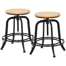 Round Industrial Stool