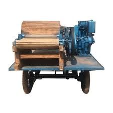 Mobile Cotton Cording Machine