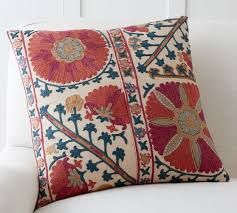 Embroidered Cushion Cover