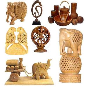 wooden handicrafts