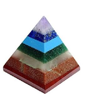 Chakra pyramids