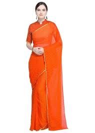 Chiffon Saree