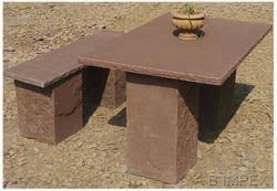 Chocolate Sandstone Table