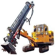 Blast Hole Drilling Machine