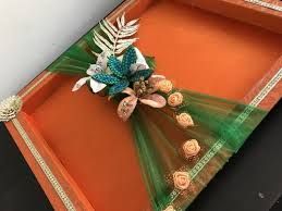 saree packing trays