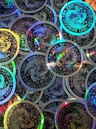 Holographic Stickers