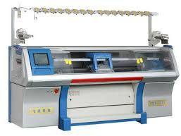 Automatic Flat Knitting Machine