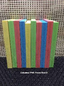 Coloured Pvc Foam Board