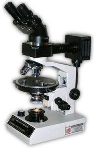 Binocular Polarizing Petrological Ore Microscope