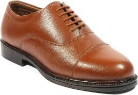 Police Brown Shoe