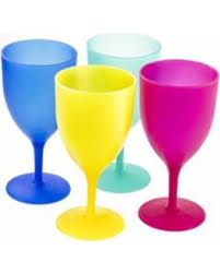 Plastic Wine Glasses