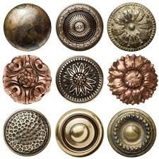 brass buttons