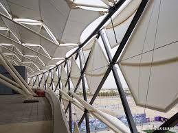 Metal Tensile Structure