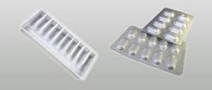 PET Pharmaceutical Blister Tray
