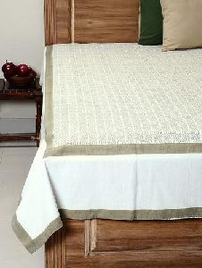 Cotton Double Bedsheet