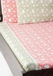 Cotton Handmade Bedsheet