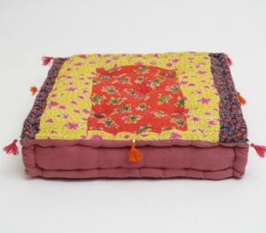 Embroidered Floor Cushion