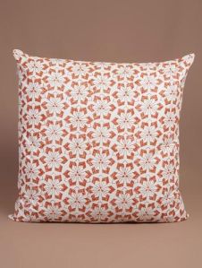 Hand Block Printed Cushion Cover