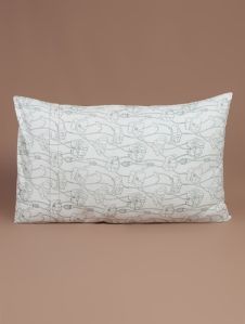 Hand Block Printed Pillow Cover