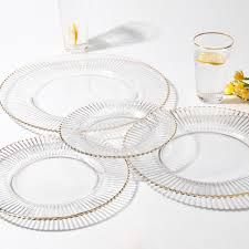 Glass Dinner Set