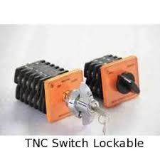 TNC Switch Lockable