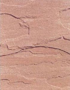 pink sand stone