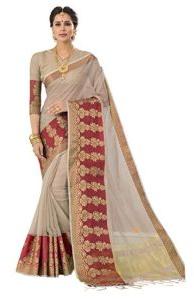 Cotton Silk Saree