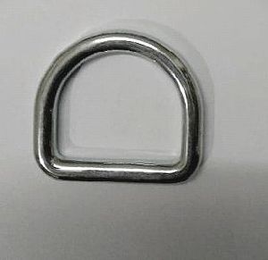D Ring Without Bar Belt Buckle