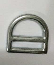 D Ring With Bar Belt Buckle
