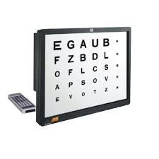 Auto LED Vision Chart