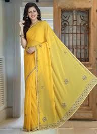 Georgette Saree