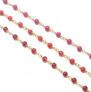 Glass Beads Chain