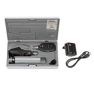 Heine rechargeable combo set (ophthalmoscope and retinoscope)