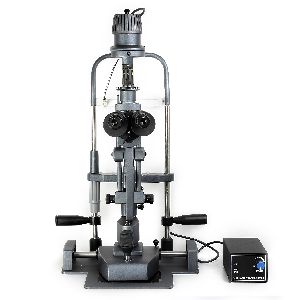 Slit lamp Five Step Magnification