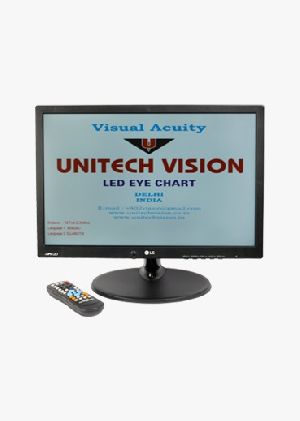 Visual Acuity LED Chart