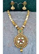 kundan pendent sets