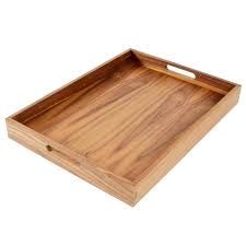 Wooden Service Tray