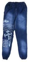 Kids Denim Jogger