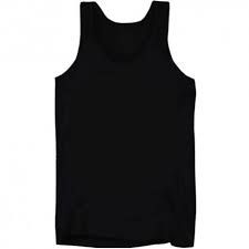 Mens Plain Tank Top