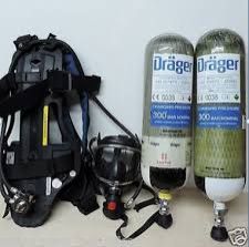 Drager Brand Breathing Apparatus