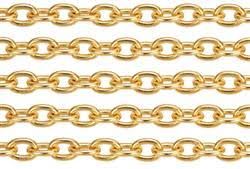 brass chains