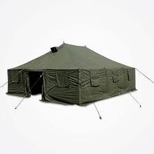 military tents