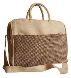 Jute Laptop Bag