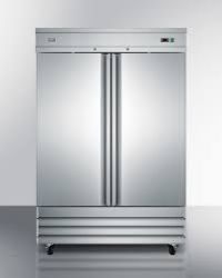 stainless steel deep freezer