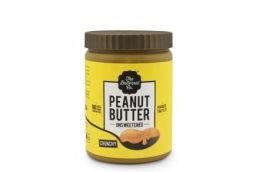 1kg Crunchy Unsweetened Peanut Butter