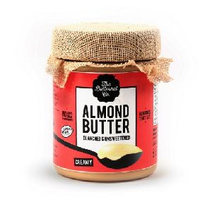 Creamy Blanched Almond Butter